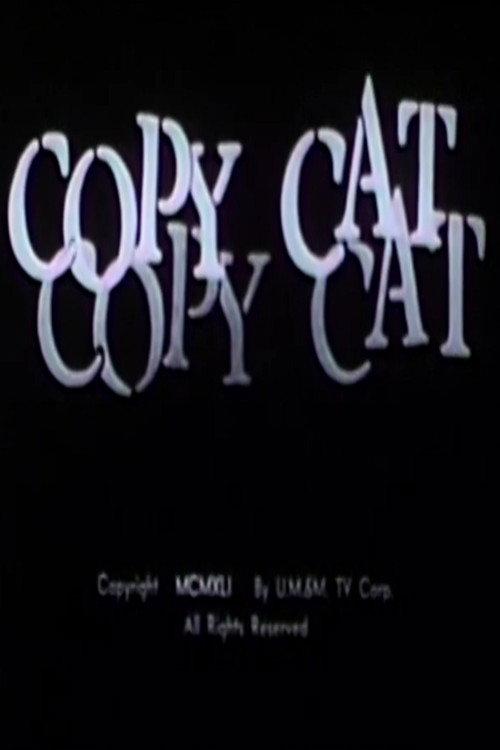 Copy Cat 1941 official movie poster