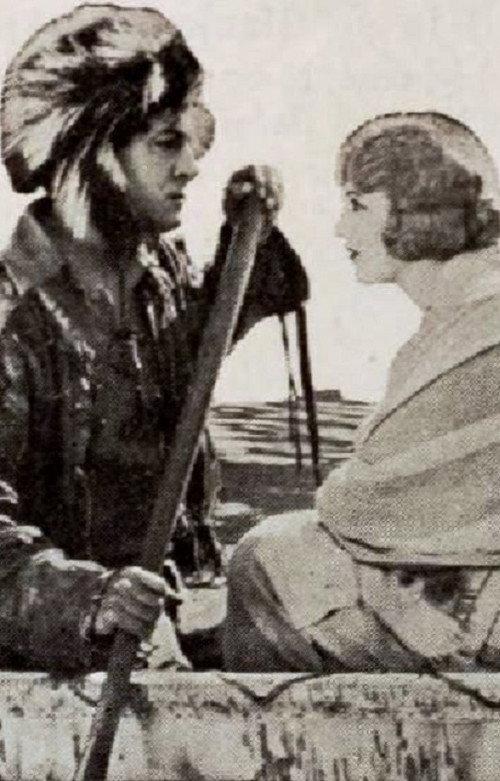 The Barbarian 1921 official movie poster