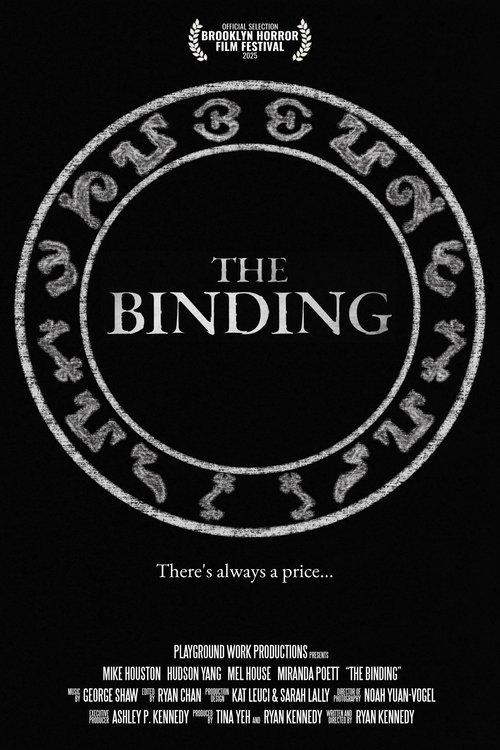 The Binding 2025 official movie poster
