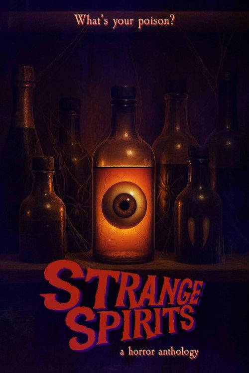Strange Spirits 2026 official movie poster