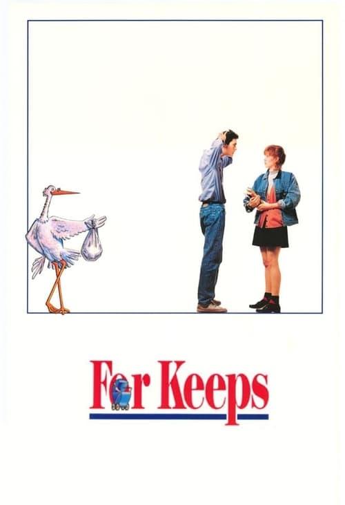 For Keeps 1988 official movie poster