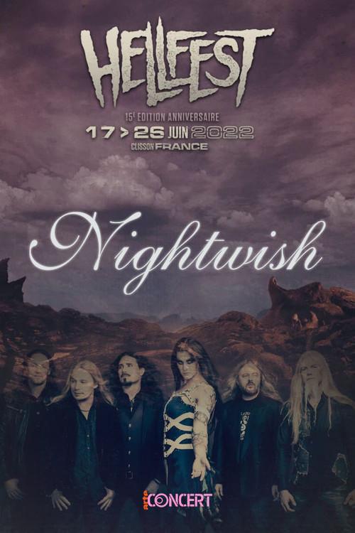 Nightwish - Au Hellfest 2022 2022 official movie poster