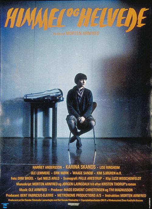 Heaven and Hell 1988 official movie poster