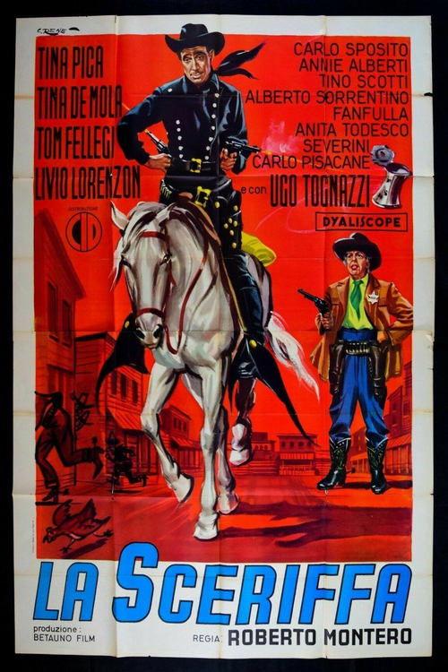 The Sheriff 1959 official movie poster
