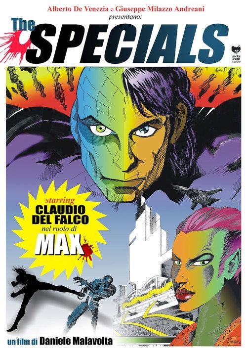 Gli speciali 2022 official movie poster