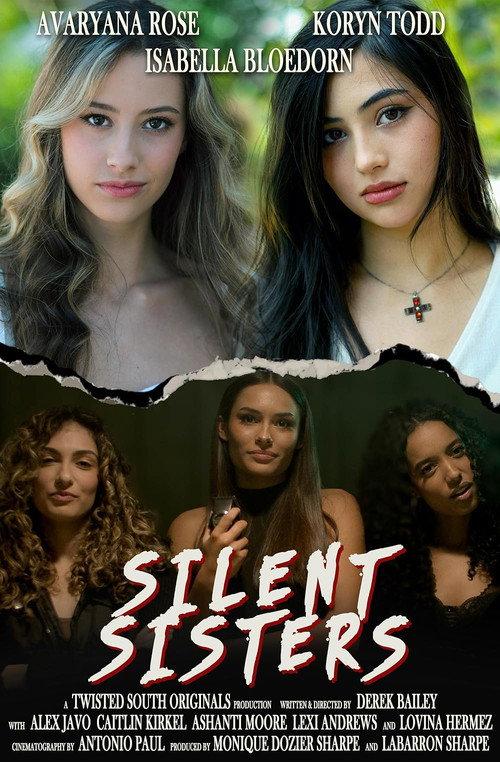 Silent Sisters 2025 official movie poster