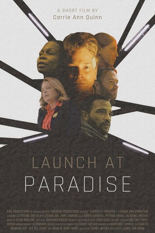 Launch at Paradise 2022 official movie poster