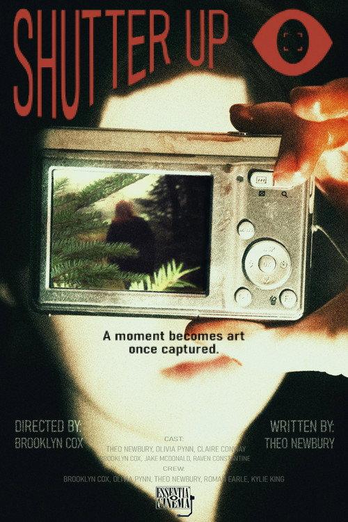 Shutter Up 2025 official movie poster