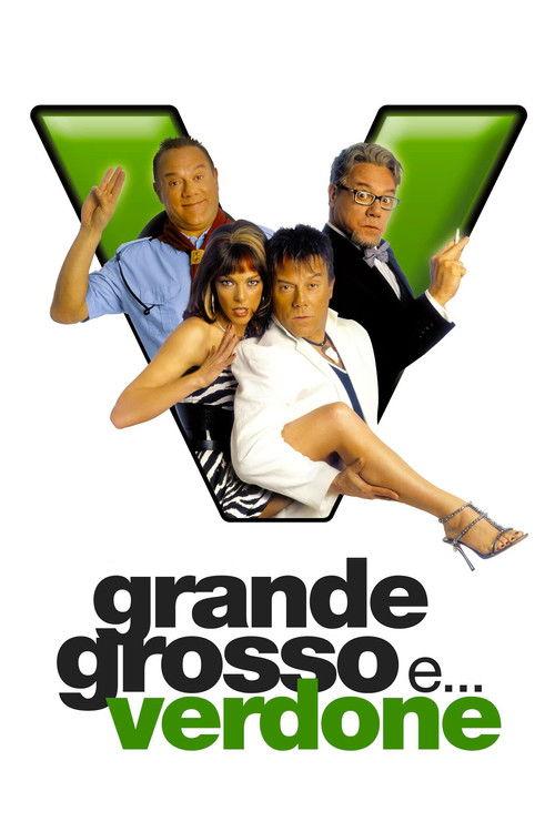 Grande, grosso e... Verdone 2008 official movie poster