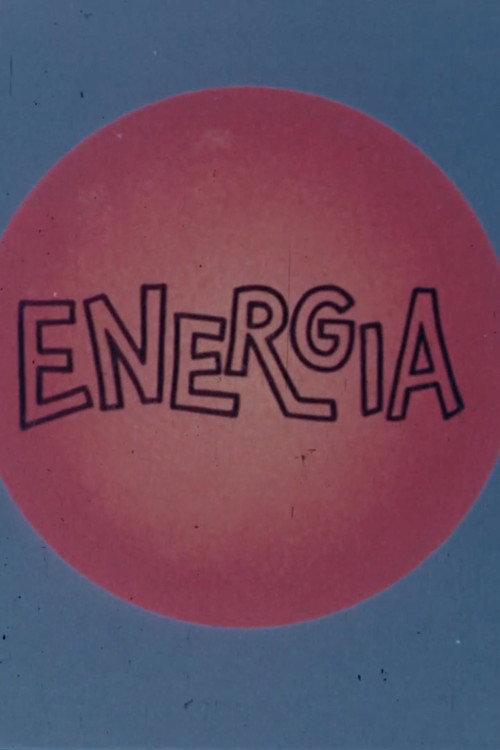 Energy 1969 official movie poster
