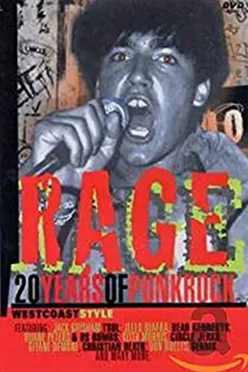 Rage: 20 Years of Punk Rock West Coast Style 2001 official movie poster