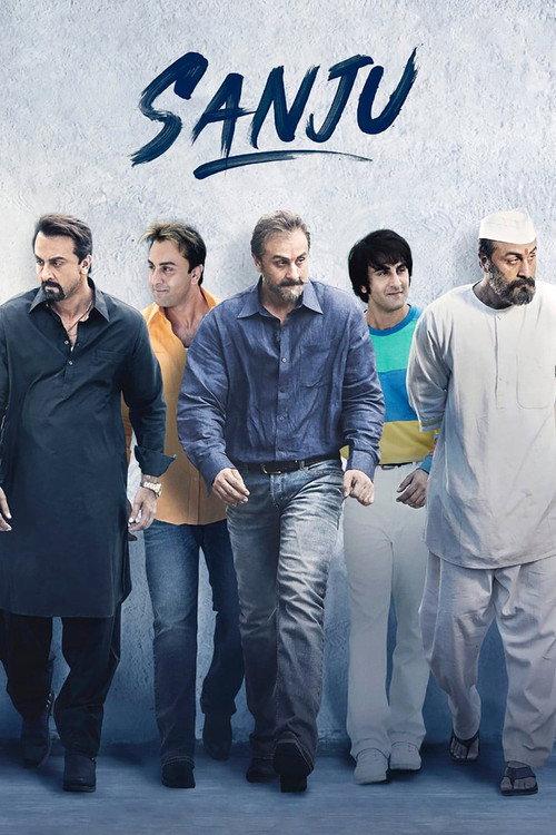 Sanju 2018 official movie poster
