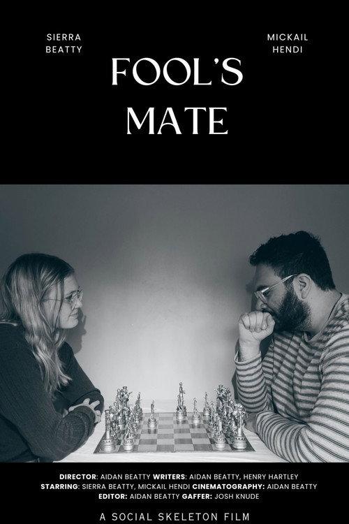 Fool's Mate 2024 official movie poster