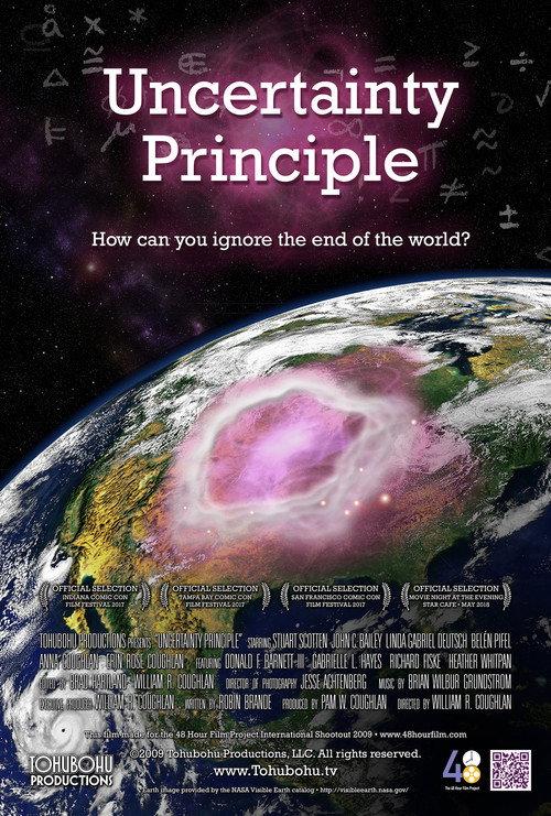 Uncertainty Principle 2009 official movie poster