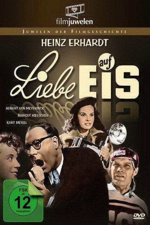 Liebe auf Eis 1950 official movie poster