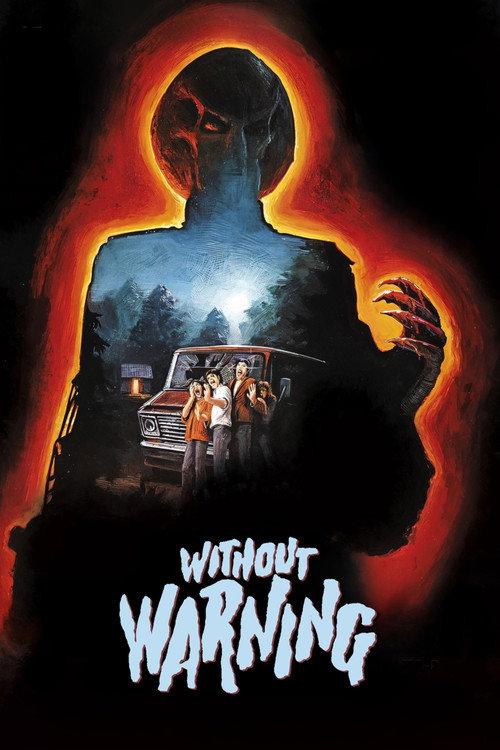 Without Warning 1980 official movie poster