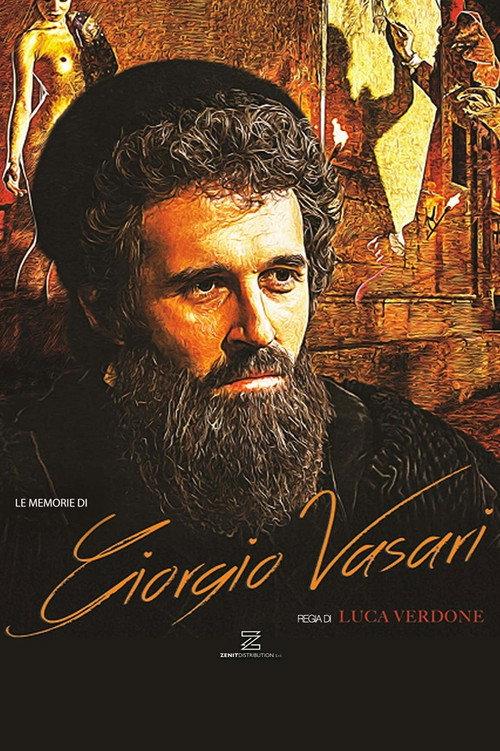 Memoirs of Giorgio Vasari: A Tuscan Artist 2018 official movie poster