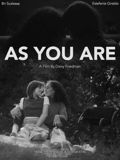 As You Are 2023 official movie poster