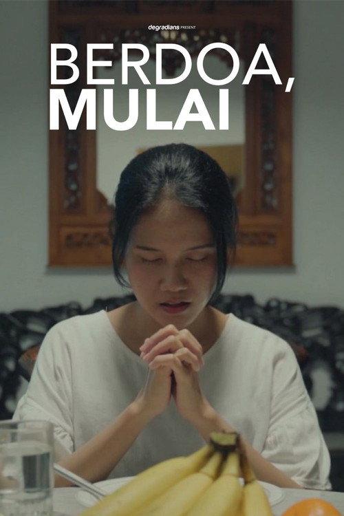 Pray, Begin 2022 official movie poster
