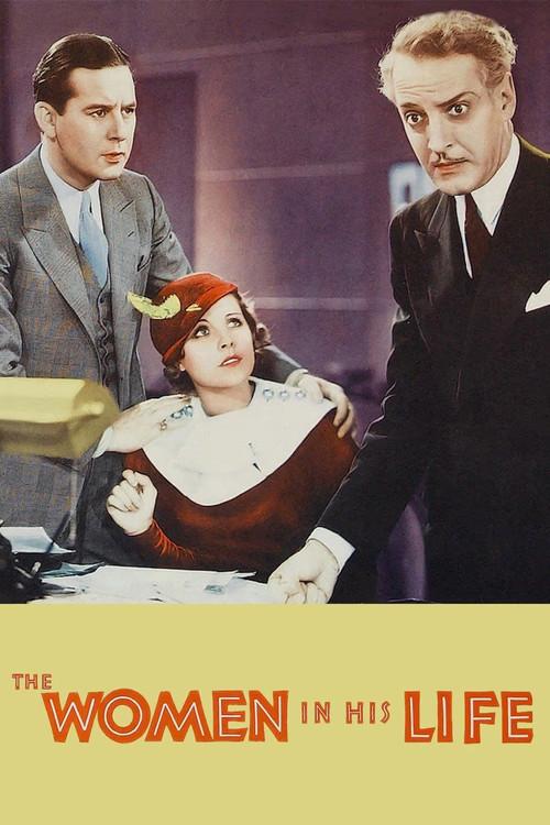 The Women in His Life 1933 official movie poster