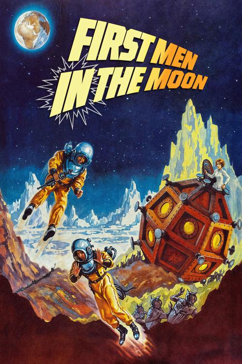 First Men in the Moon 1964 official movie poster