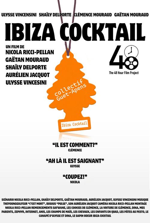 Ibiza Cocktail 2025 official movie poster