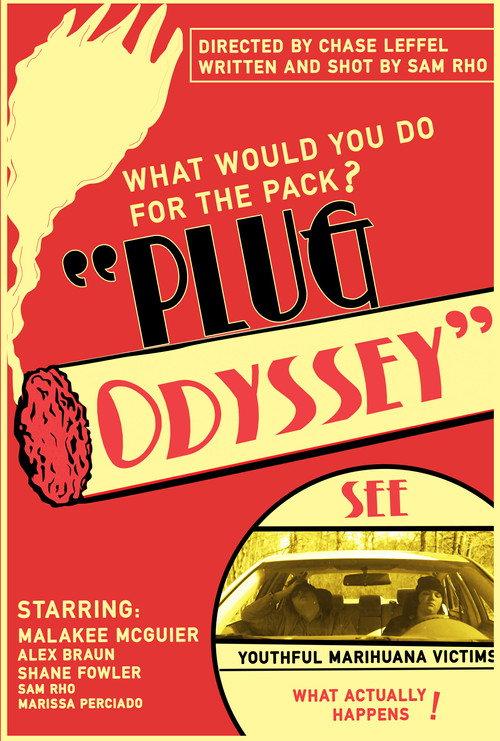 Plug Odyssey 2024 official movie poster