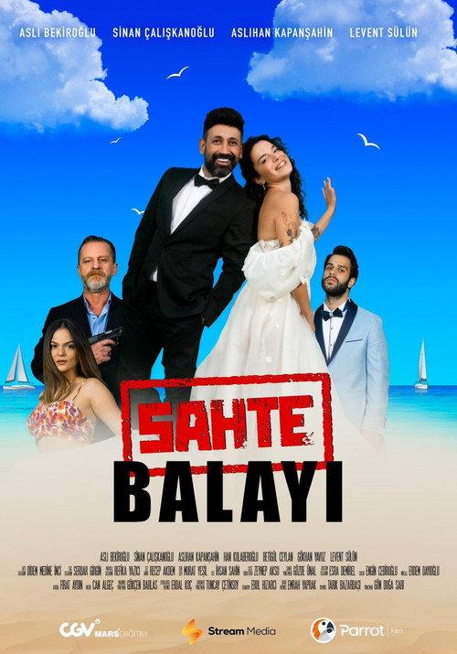 Sahte Balayı 2023 official movie poster