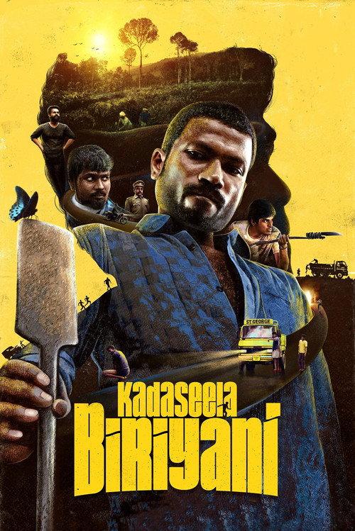 Kadaseela Biriyani 2021 official movie poster