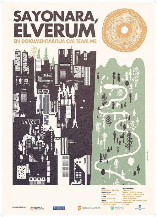 Sayonara, Elverum 2015 official movie poster