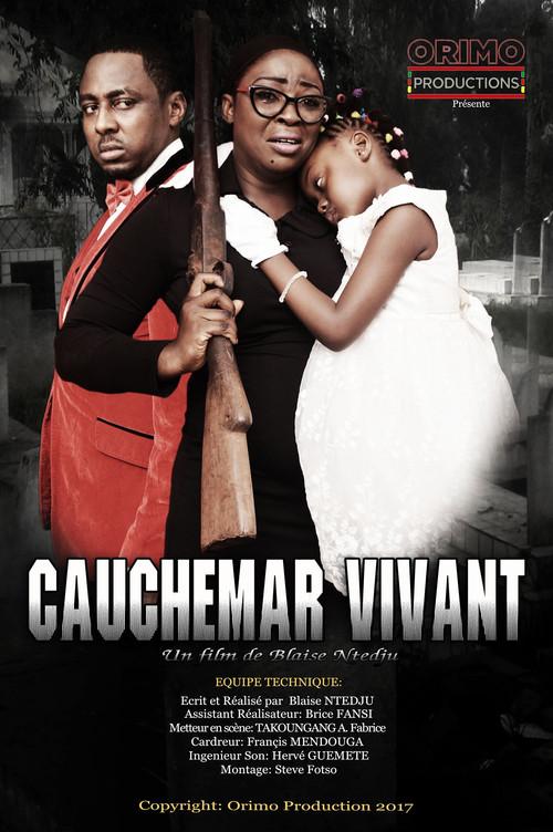 Cauchemar Vivant 2017 official movie poster