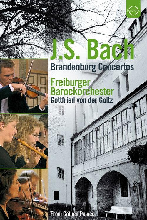J.S. Bach - Brandenburg Concertos 2000 official movie poster