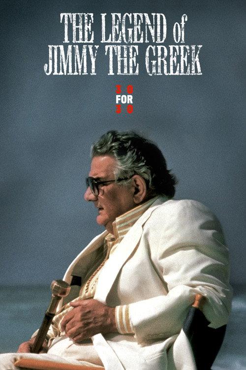 The Legend of Jimmy the Greek 2009 official movie poster