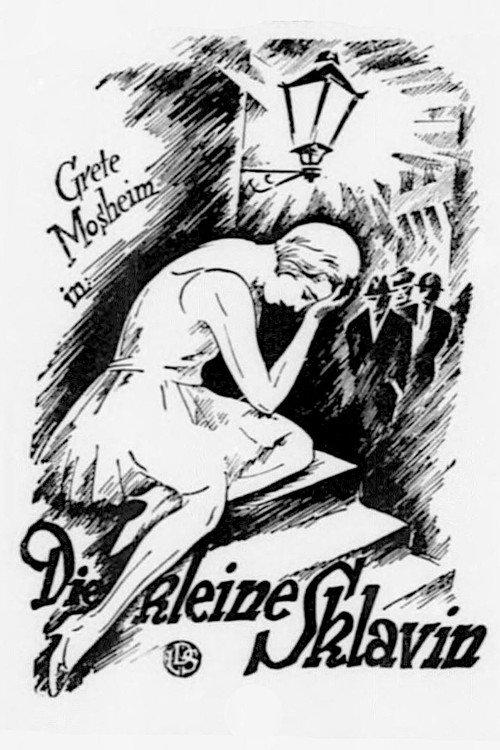 Die kleine Sklavin 1928 official movie poster