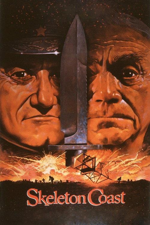 Skeleton Coast 1988 official movie poster