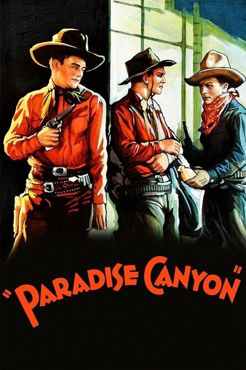 Paradise Canyon 1935 official movie poster