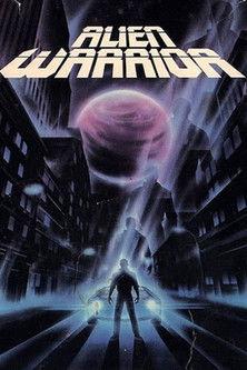 Alien Warrior 1986 official movie poster
