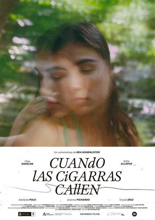 When the cicades fall silent 2023 official movie poster