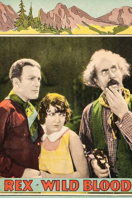 Wild Blood 1929 official movie poster