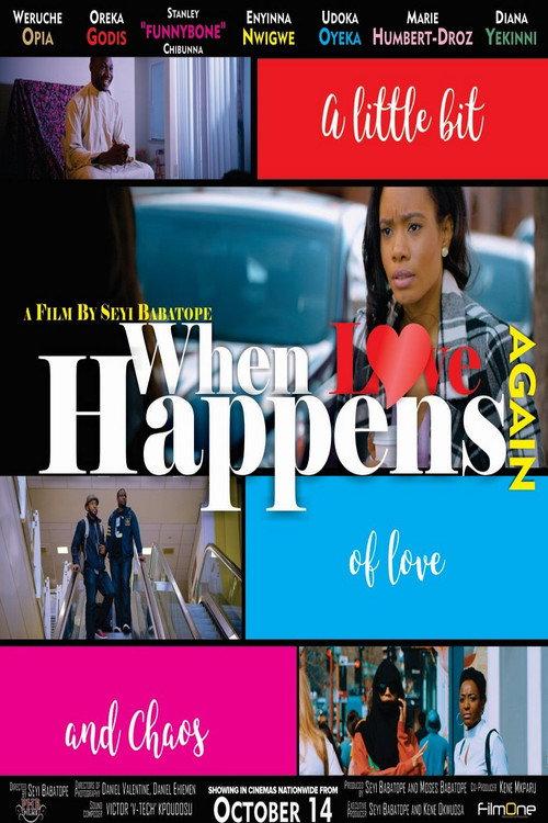 When Love Happens Again 2016 official movie poster