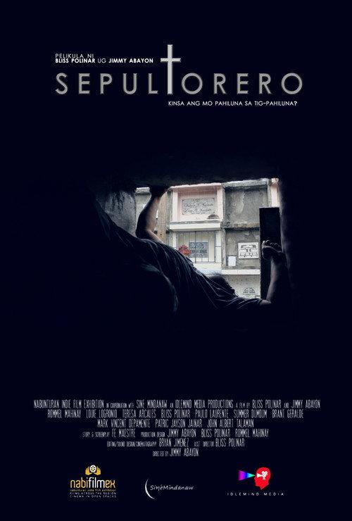 Sepulturero 2013 official movie poster