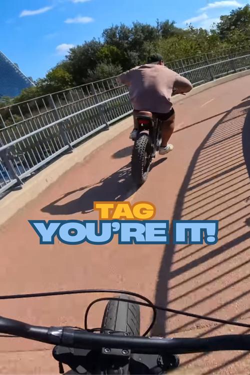 Tag, You're It! 2024 official movie poster