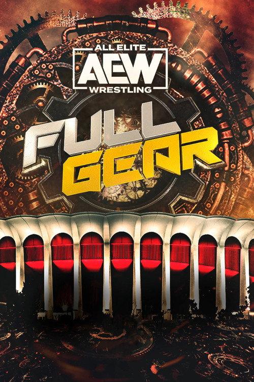 AEW Full Gear 2023 2023 official movie poster