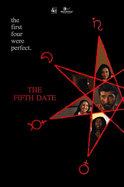The Fifth Date 2024 official movie poster