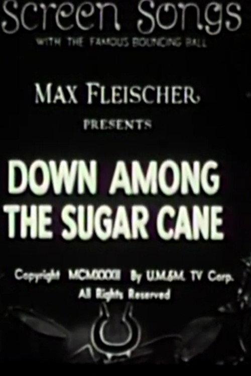 Down Among the Sugar Cane 1932 official movie poster