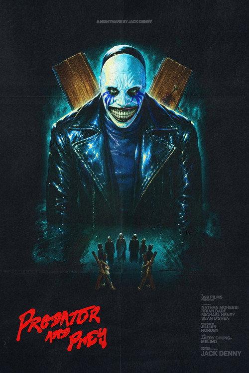Predator and Prey  official movie poster