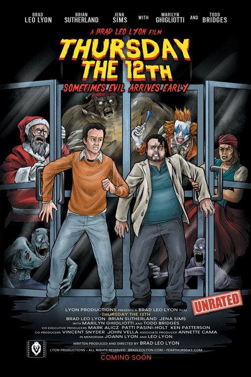 Thursday the 12th 2023 official movie poster