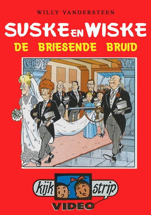 Suske en Wiske - De Briesende Bruid 1994 official movie poster