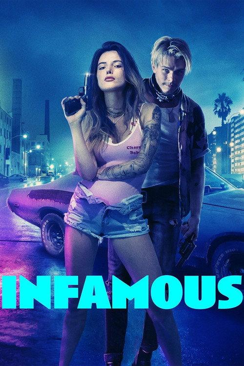 Infamous 2020 official movie poster
