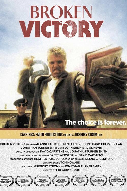 Broken Victory 1987 official movie poster
